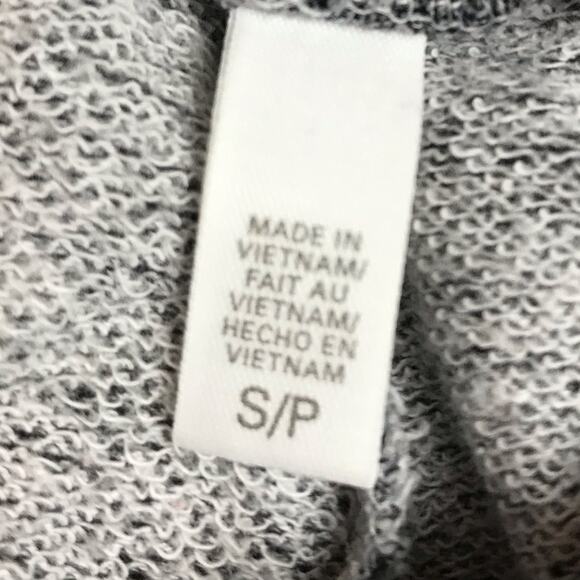 Victoria's Secret Gray Joggers Size Small Zip Ankle - Picture 5 of 9